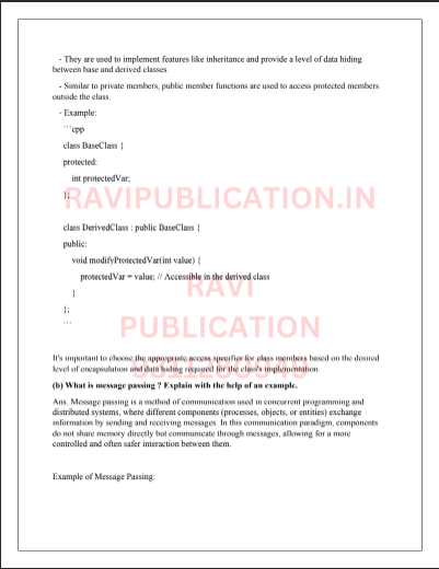 IGNOU handwritten assignment sample