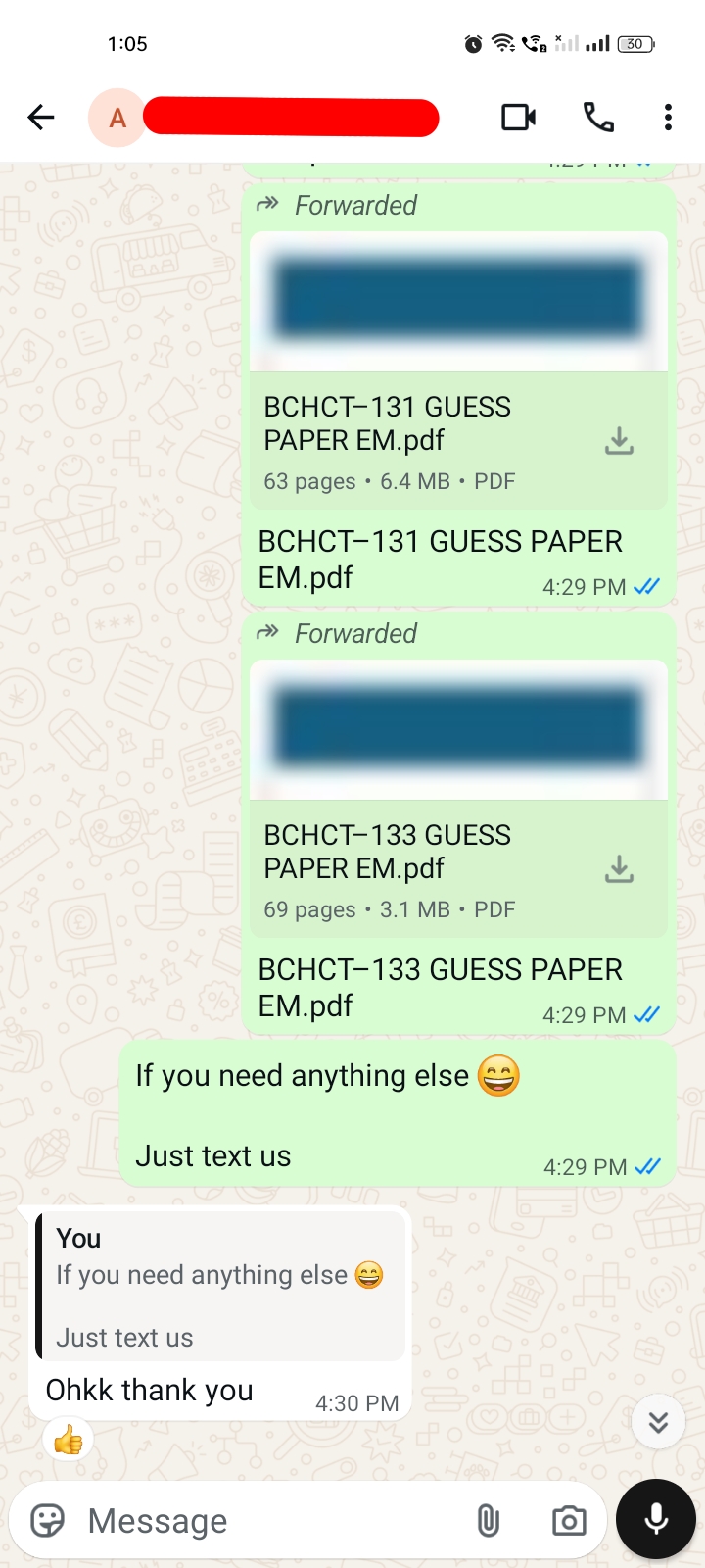 IGNOU Guess Paper Student Reviews