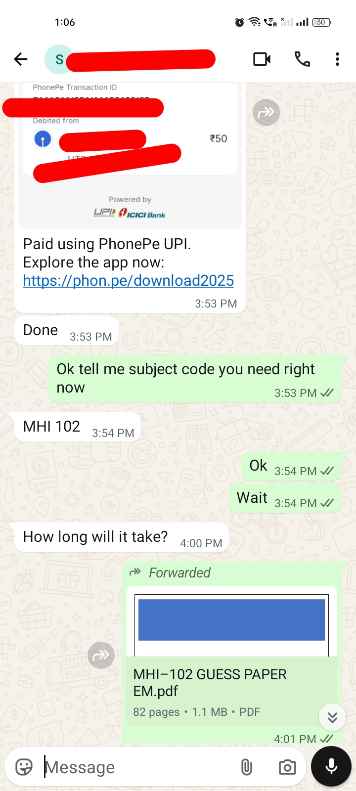 Another Happy Student