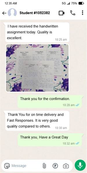 Another Happy Student