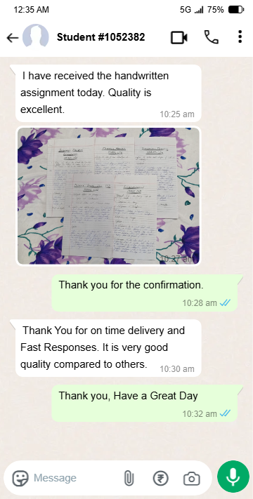 Another Happy Student